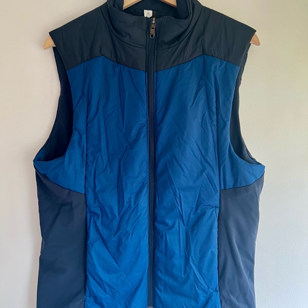 Lululemon Athletica 2-tone Blue Vest